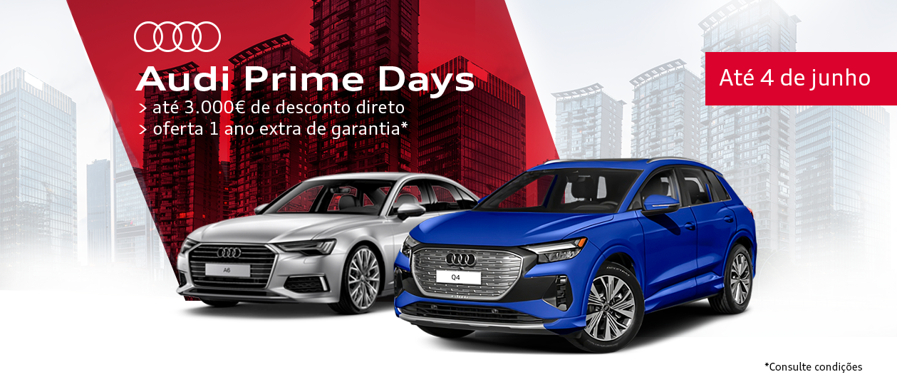 Sul Informação - Audi Prime Days na Carby de Faro com Descontos até 3.000€, em seminovos e usados