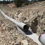 Sul Informação - CIMBAL agradada com andamento da obra de ligação do Alqueva à barragem do Monte da Rocha