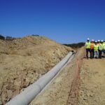 Sul Informação - CIMBAL agradada com andamento da obra de ligação do Alqueva à barragem do Monte da Rocha