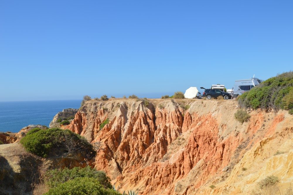 Autocaravanas na Praia da Marinha_Agosto 2016_02