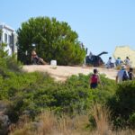 Sul Informação - Ninguém consegue controlar as autocaravanas à beira das arribas na Praia da Marinha