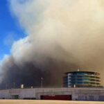 Sul Informação - O incêndio de Monchique visto do espaço pela NASA (e não só)