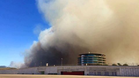 Sul Informação - O incêndio de Monchique visto do espaço pela NASA (e não só)