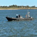 Sul Informação - Exercício de combate a incêndio em embarcação no Guadiana junta AMN, bombeiros e proteção civil