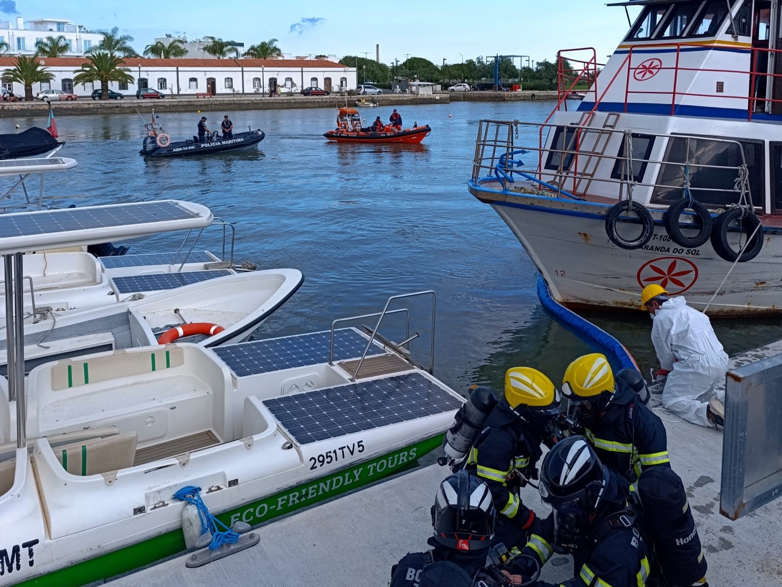 Sul Informação - Autoridade Marítima participa em simulacro multicenário no rio Gilão