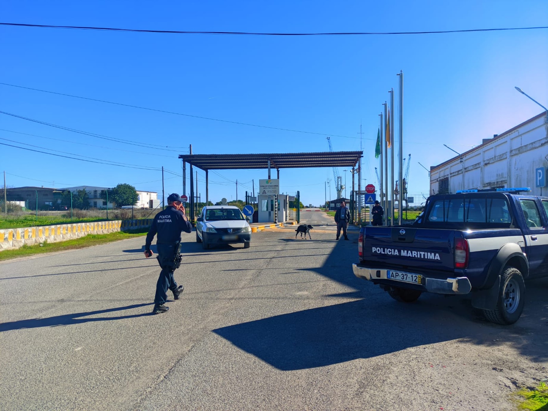 Sul Informação - Autoridade Marítima e APS testam resposta a emergências no Porto de Faro