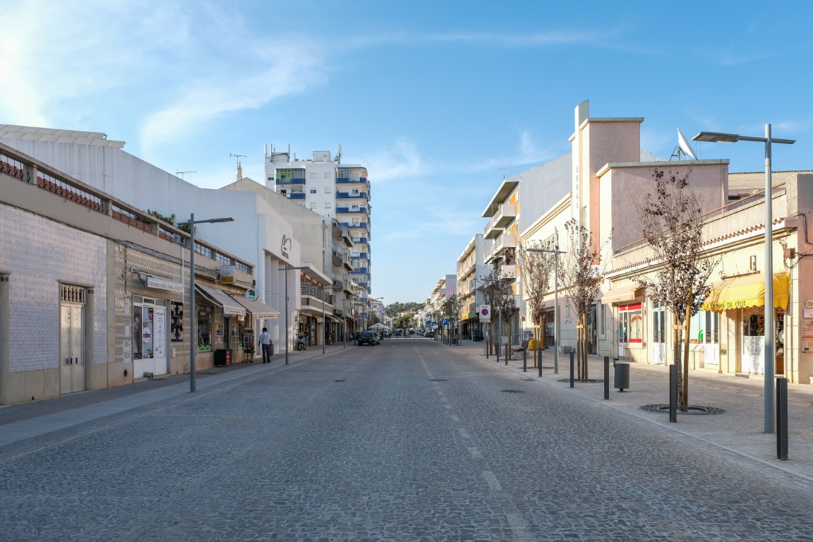 Sul Informação - São Brás de Alportel avança com 2ª fase de beneficiação do Troço Central da Avenida da Liberdade