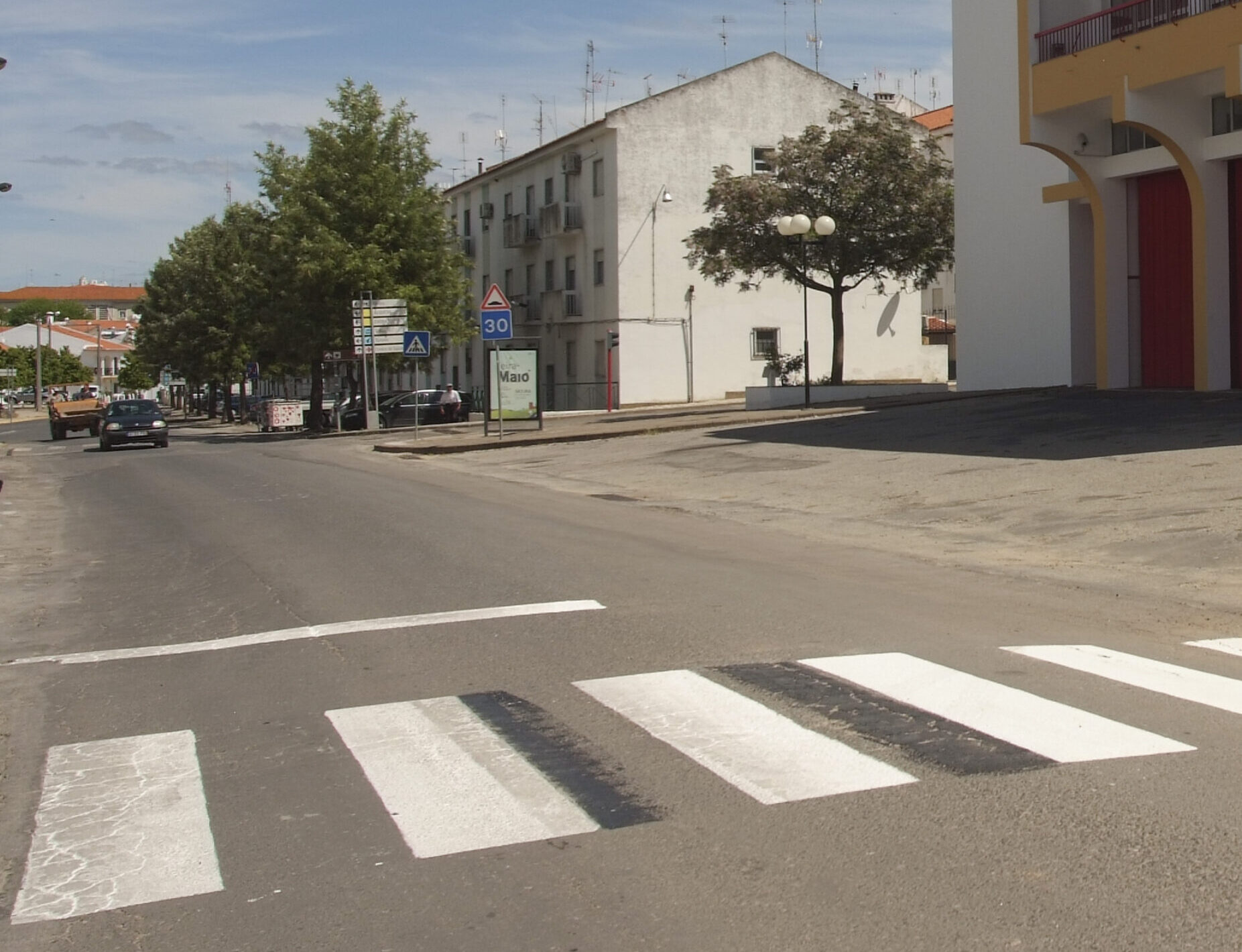 Sul Informação - Moura: Obras na Avenida dos Bombeiros Voluntários começam esta segunda-feira