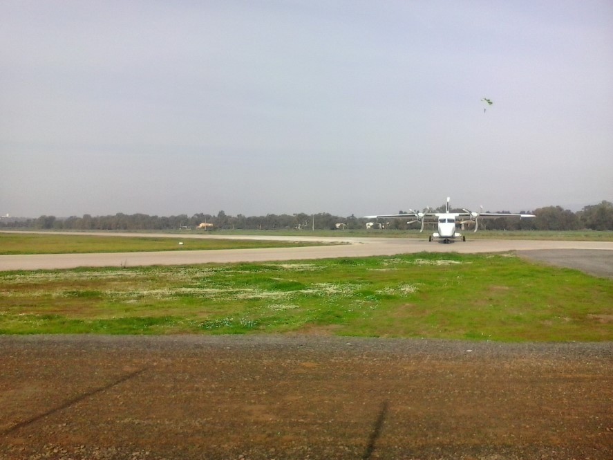 Sul Informação - Portimão restringe voos no Aeródromo Municipal e suspende paraquedismo