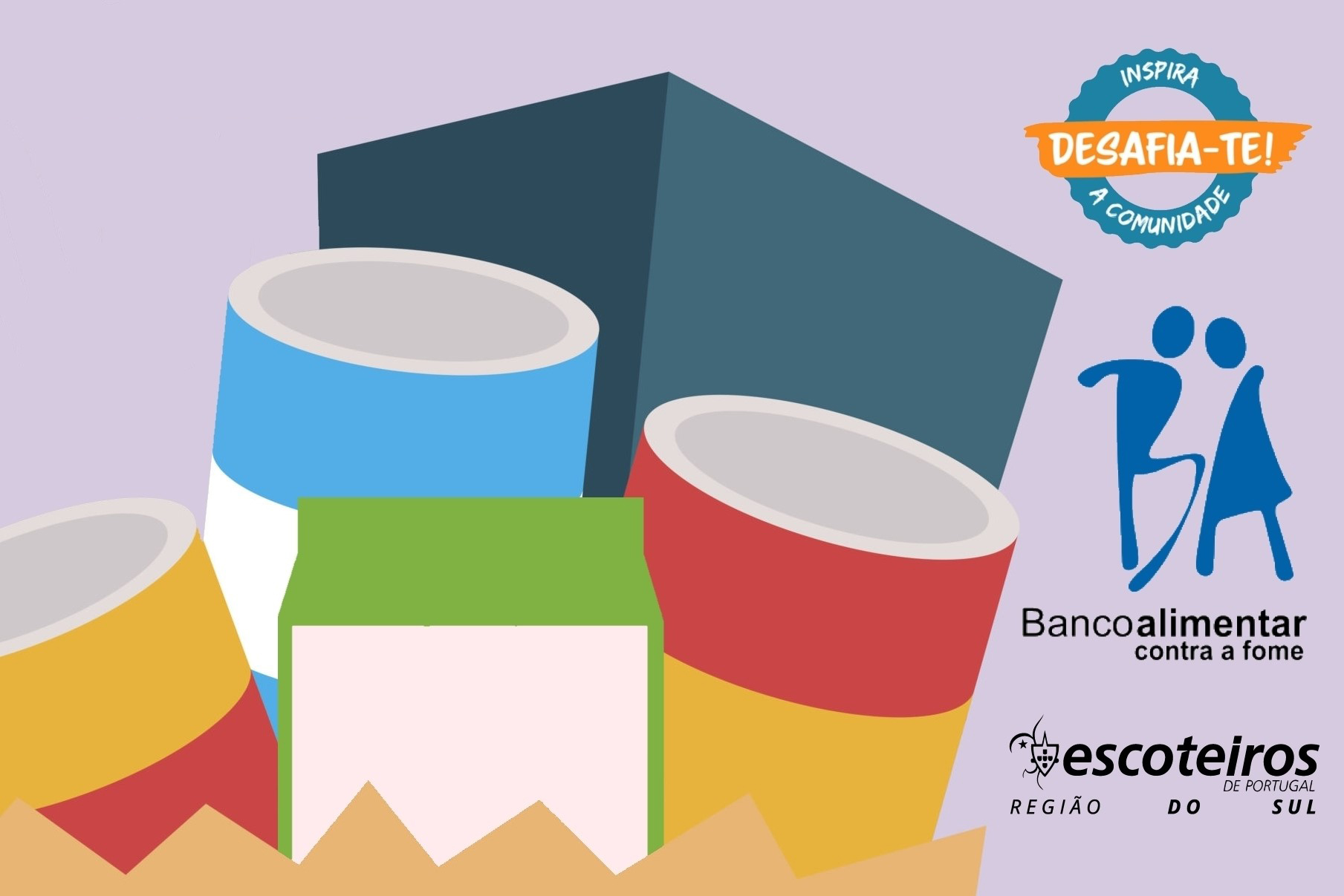 Sul Informação - Escoteiros do Sul organizam recolha para o Banco Alimentar