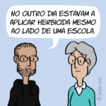 Sul Informação - Herbicidas, ervas, animais e todos nós – uma crónica em forma de BD