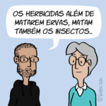 Sul Informação - Herbicidas, ervas, animais e todos nós – uma crónica em forma de BD