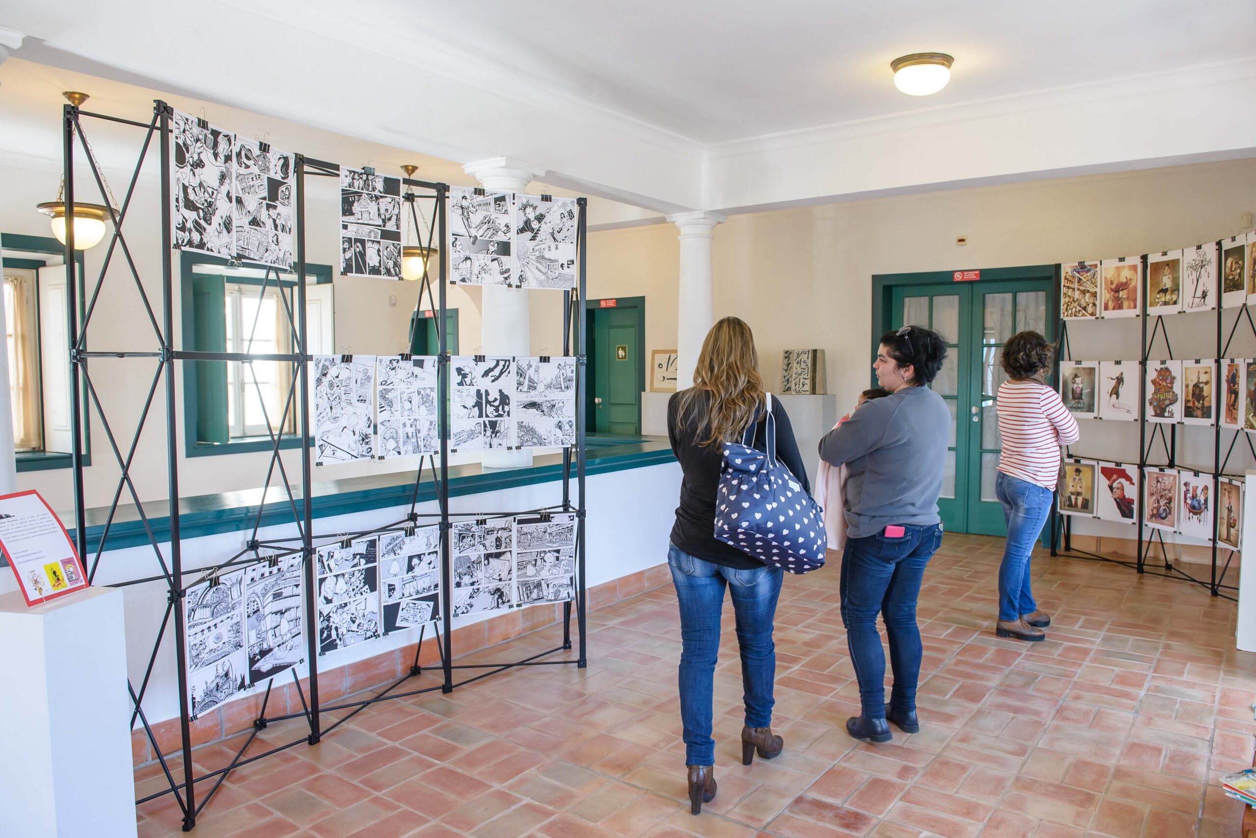 Sul Informação - Odemira celebra banda desenhada com exposições, workshops e concurso