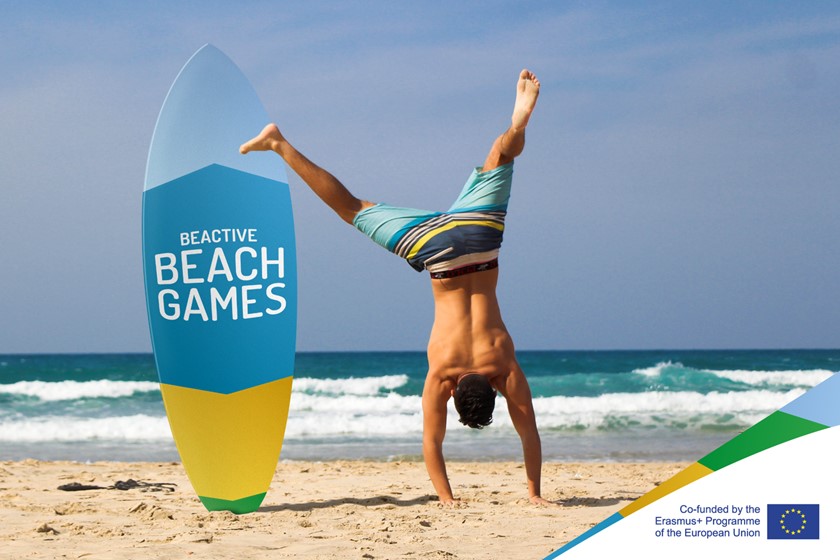 Sul Informação - Beactive Beach Games juntam famílias de toda a Europa na Área Desportiva da Praia da Rocha