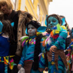 Sul Informação - Emojis, bombeiros e cientistas desfilaram no Carnaval Infantil de Loulé (com fotos)