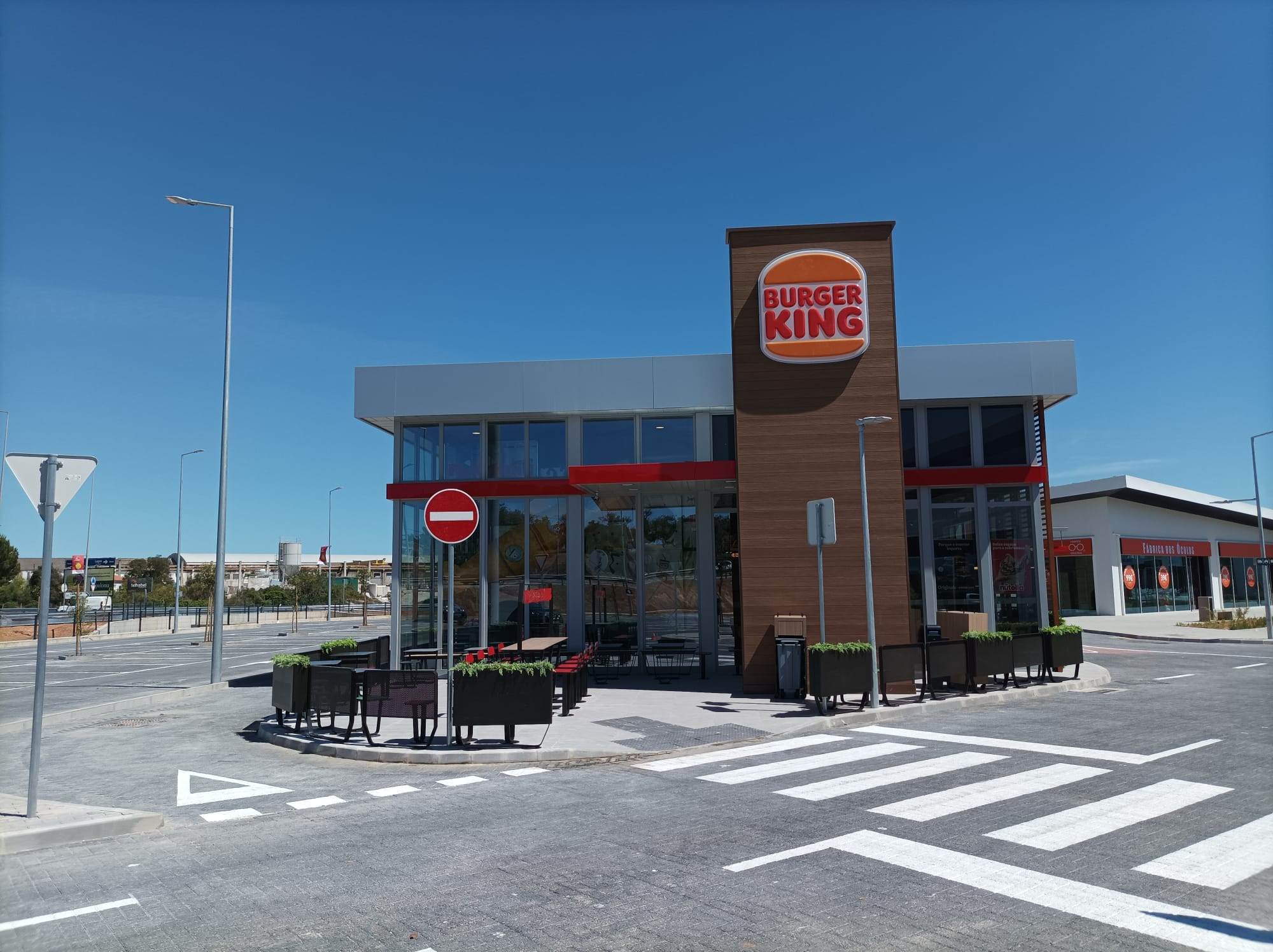 Sul Informação - Burger King abre nova loja em Alcantarilha