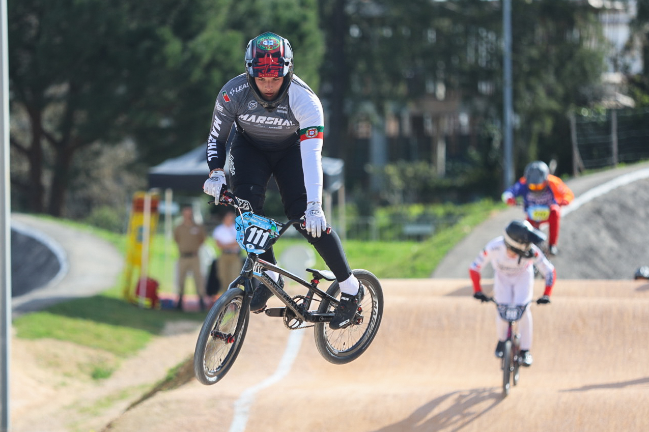 Sul Informação - Taça de Portugal de BMX Race: Renato Silva e Rita Xufre dominadores em Portimão