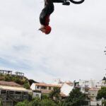 Sul Informação - Fotogaleria: Saltos para a água em BMX voltaram a animar Monchique