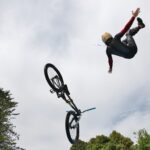 Sul Informação - Fotogaleria: Saltos para a água em BMX voltaram a animar Monchique