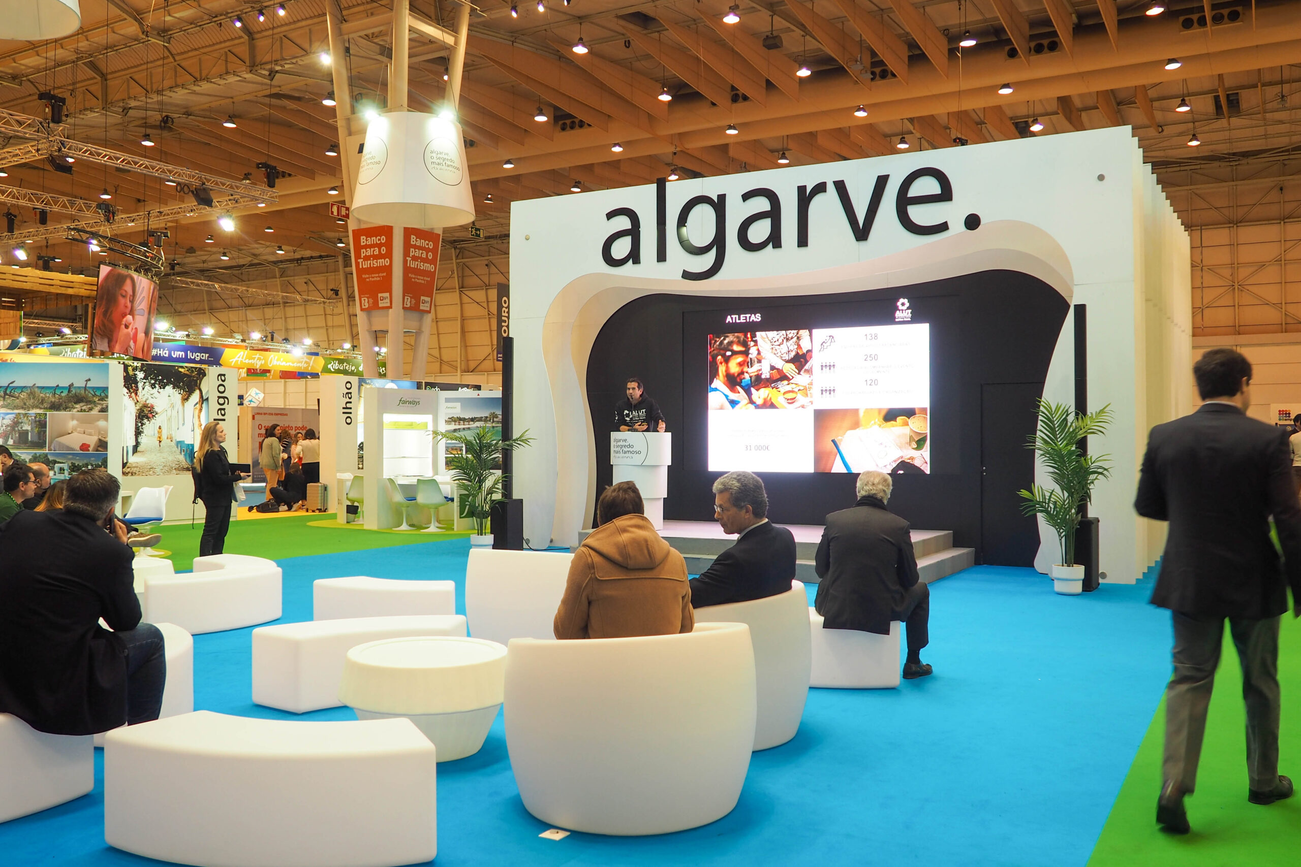 Sul Informação - Presidente da Região de Turismo do Algarve faz balanço «muito positivo» da BTL [fotogaleria]