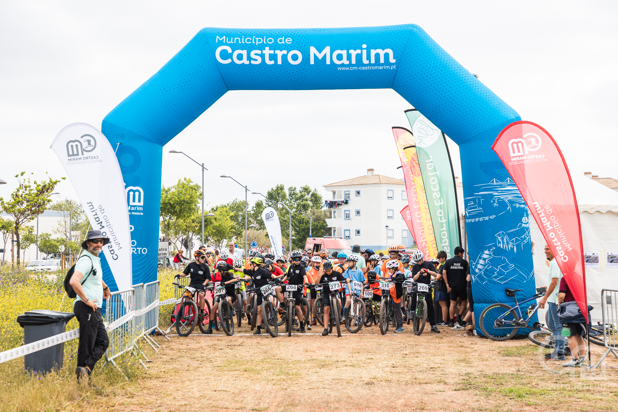 Sul Informação - Castro Marim acolheu Campeonato Regional de BTT-XCO do Desporto Escolar