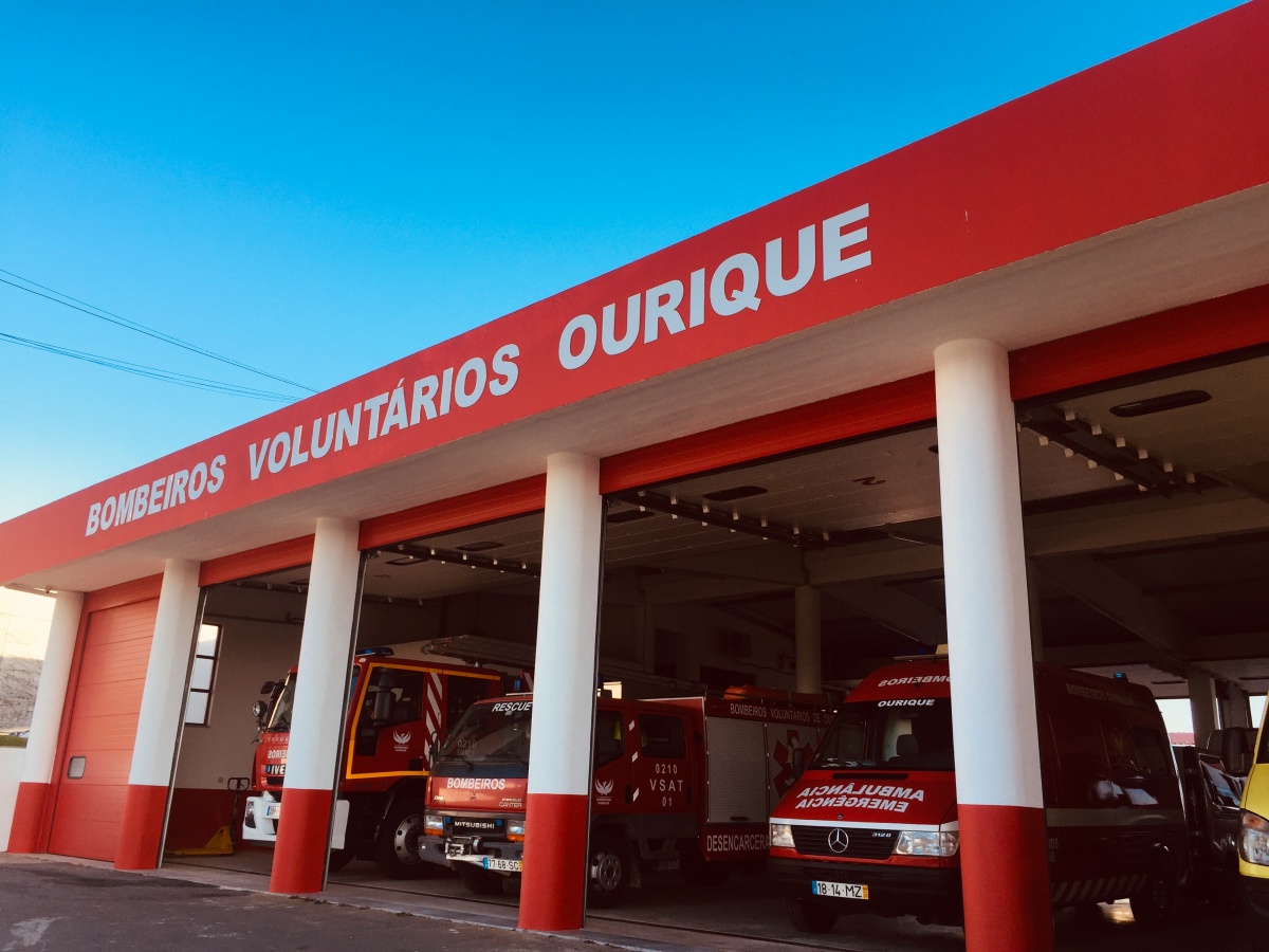 Sul Informação - Ministro inaugura obras de melhoria do quartel dos bombeiros de Ourique