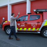 Sul Informação - Câmara de Vidigueira oferece viatura de combate a incêndios aos Bombeiros
