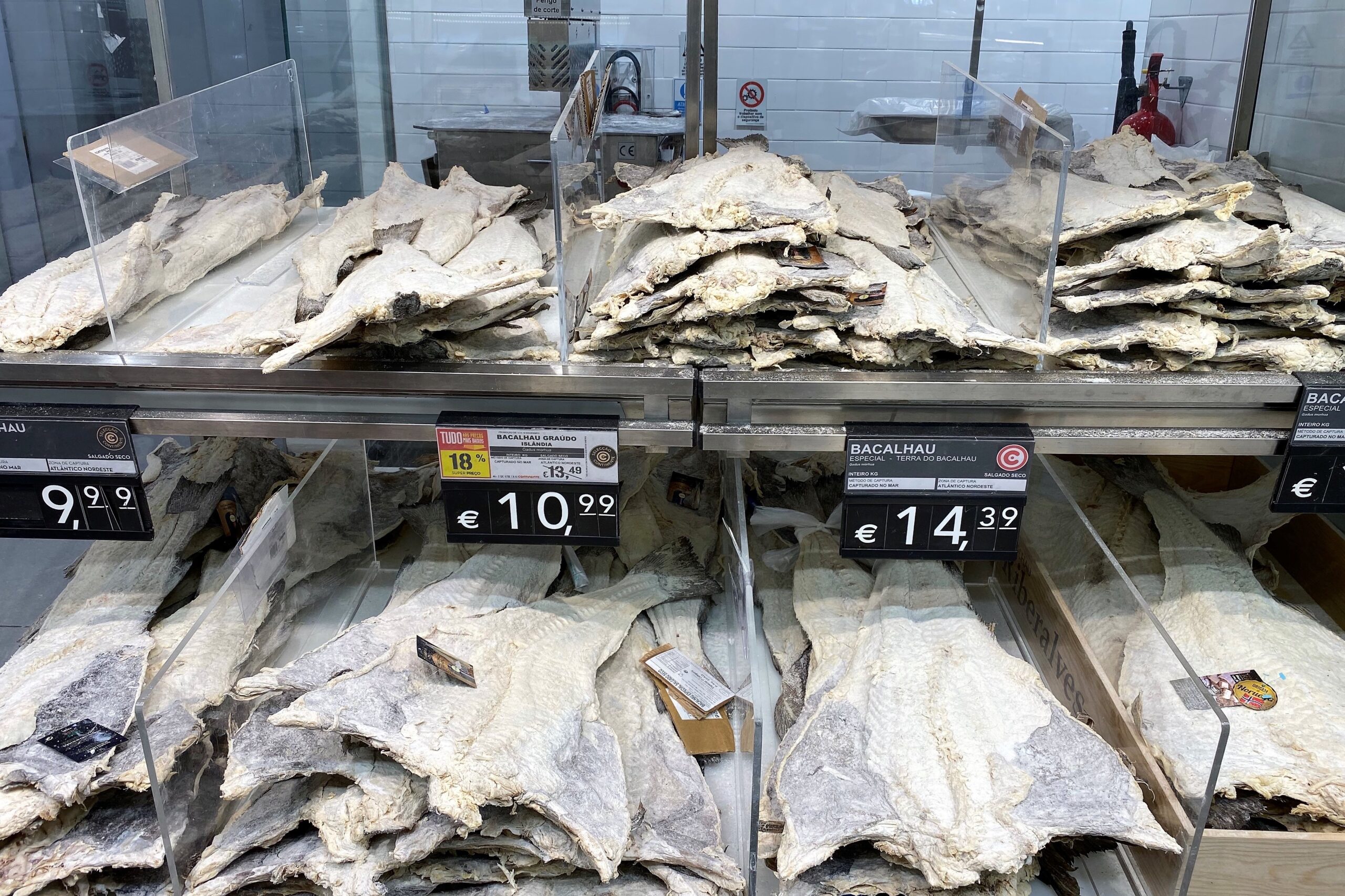 Sul Informação - Portugueses vão comer entre quatro e cinco mil toneladas de bacalhau na consoada