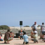 Sul Informação - Fotogaleria: Baile da Rosa dançou-se na Fortaleza de Sagres