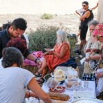 Sul Informação - Fotogaleria: Baile da Rosa dançou-se na Fortaleza de Sagres