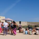 Sul Informação - Fotogaleria: Baile da Rosa dançou-se na Fortaleza de Sagres