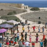 Sul Informação - Fotogaleria: Baile da Rosa dançou-se na Fortaleza de Sagres