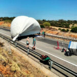 Sul Informação - Balão de gás vindo da Alemanha aterra em acesso à Via do Infante