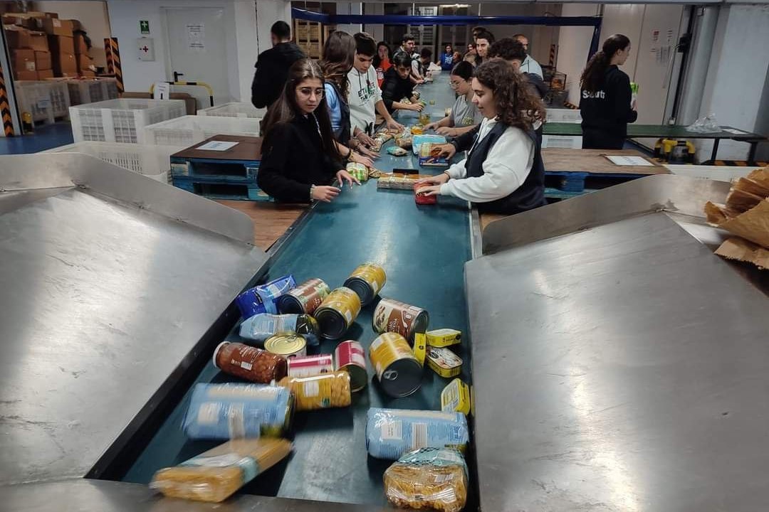 Sul Informação - Banco Alimentar aceita voluntários para a campanha em loja do próximo fim-de-semana
