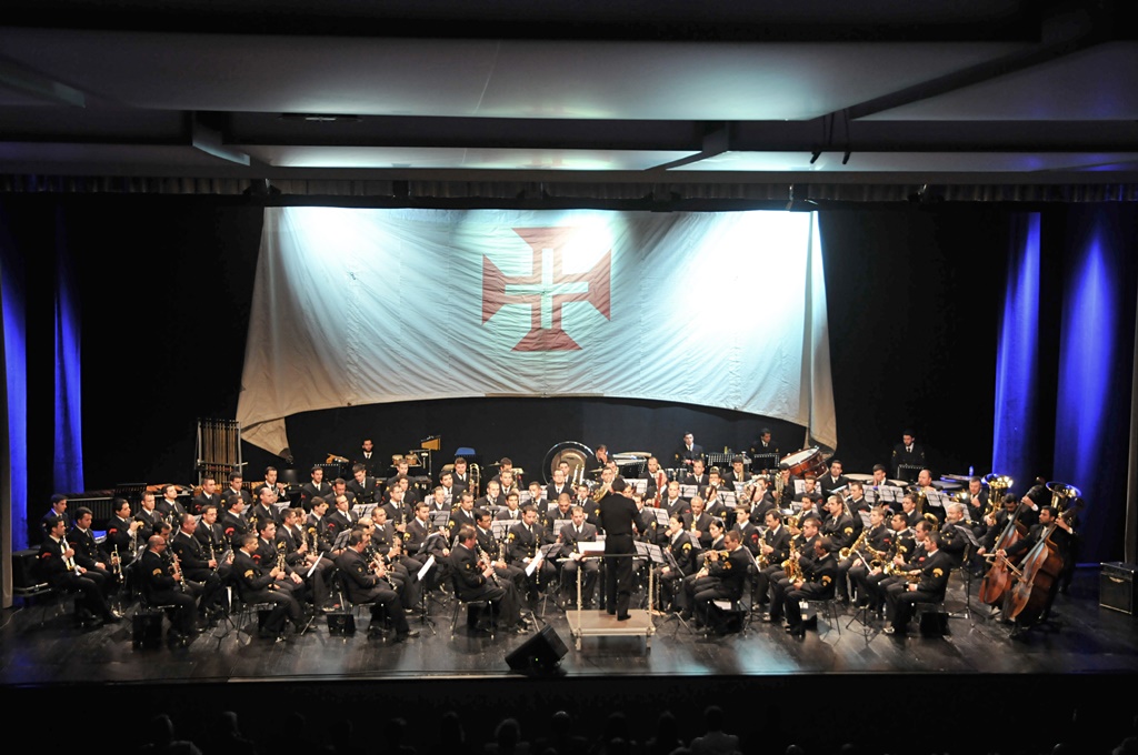 Sul Informação - Banda da Armada Portuguesa atua no Cineteatro São Brás