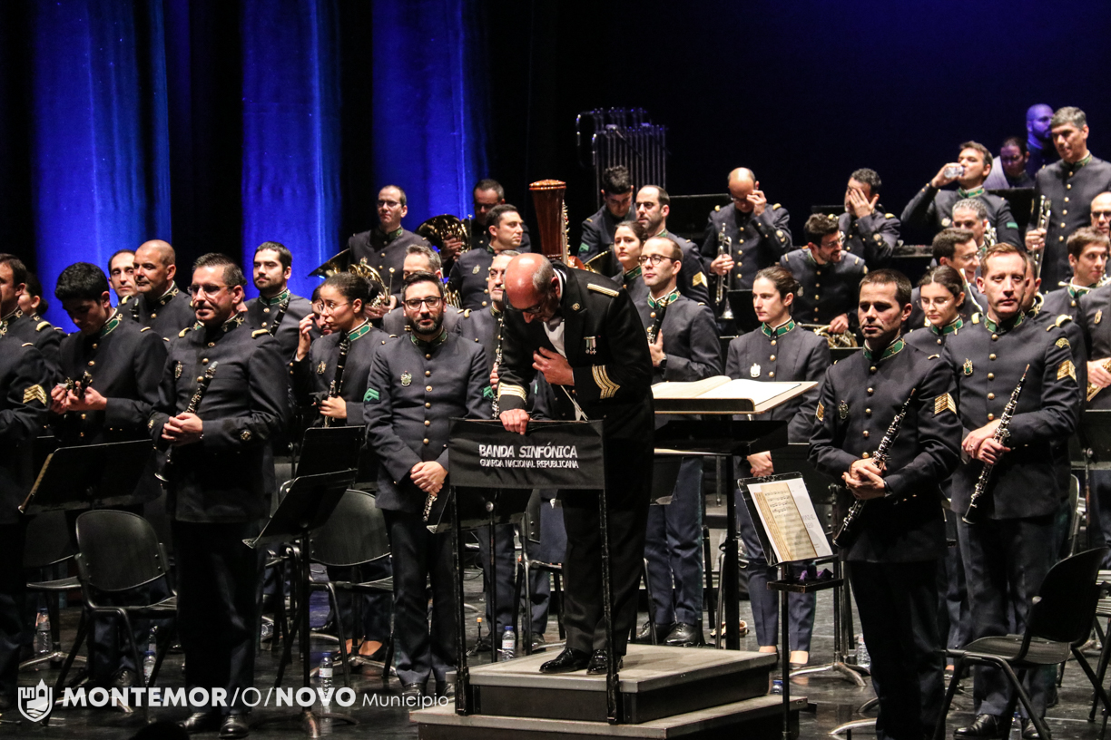 Sul Informação - Montemor-o-Novo: maestro João Cerqueira despede-se da Banda Sinfónica da GNR