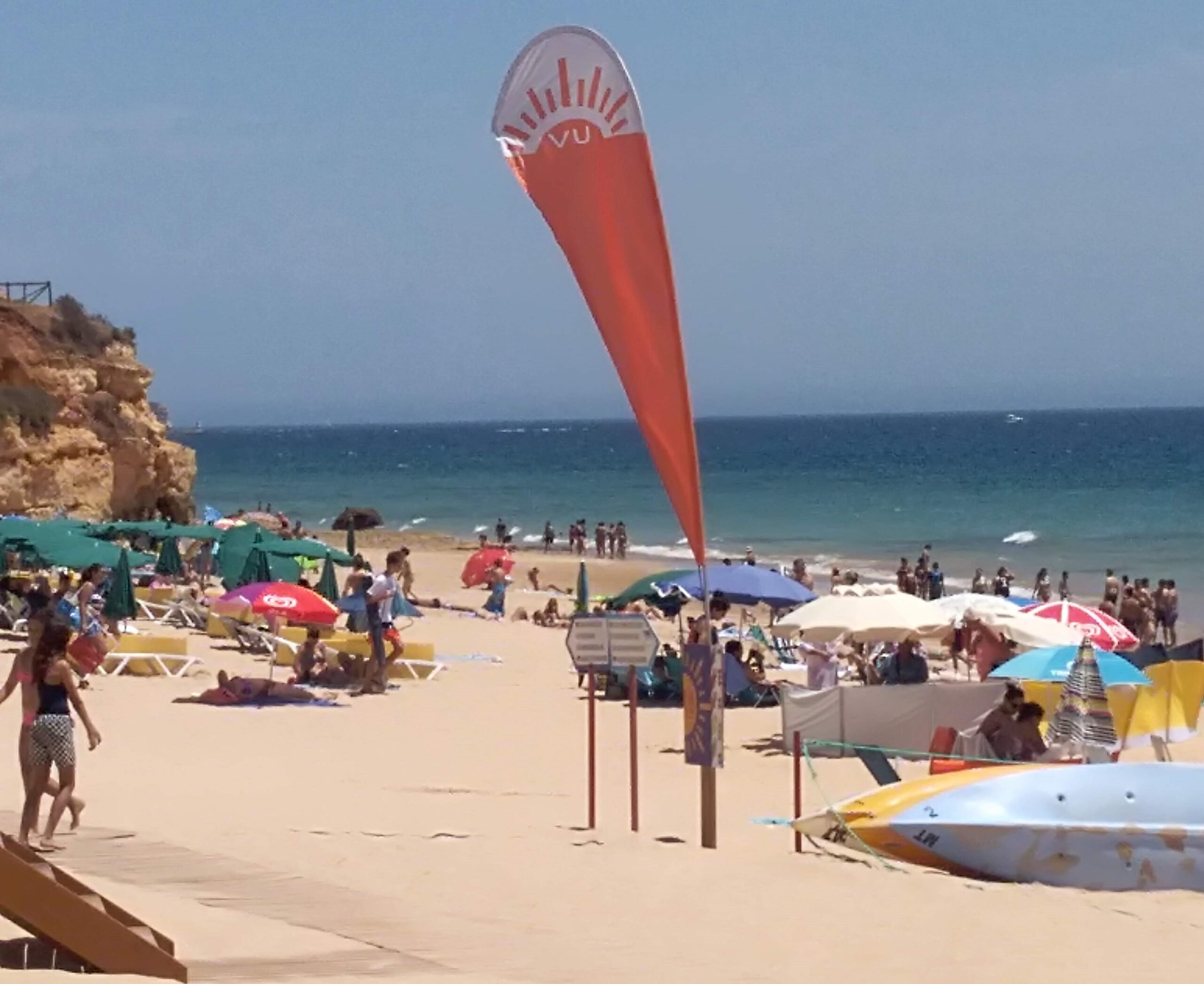 Sul Informação - Escola de Portimão volta a dizer se “Há UV na praia”