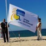 Sul Informação - Faro já tem as bandeiras azuis hasteadas nas praias do concelho