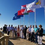 Sul Informação - Faro já tem as bandeiras azuis hasteadas nas praias do concelho