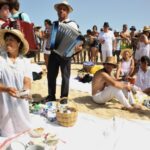 Sul Informação - A serra voltou a descer ao mar para tomar um Banho Santo na Manta Rota