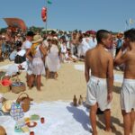 Sul Informação - A serra voltou a descer ao mar para tomar um Banho Santo na Manta Rota