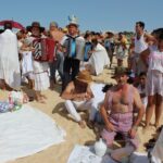 Sul Informação - A serra voltou a descer ao mar para tomar um Banho Santo na Manta Rota