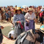 Sul Informação - A serra voltou a descer ao mar para tomar um Banho Santo na Manta Rota