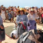 Sul Informação - A serra voltou a descer ao mar para tomar um Banho Santo na Manta Rota