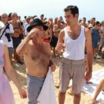 Sul Informação - A serra voltou a descer ao mar para tomar um Banho Santo na Manta Rota