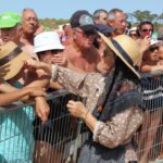 Sul Informação - A serra voltou a descer ao mar para tomar um Banho Santo na Manta Rota