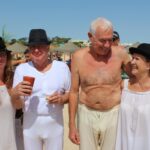 Sul Informação - A serra voltou a descer ao mar para tomar um Banho Santo na Manta Rota
