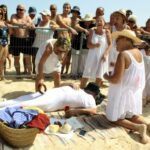 Sul Informação - A serra voltou a descer ao mar para tomar um Banho Santo na Manta Rota