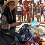 Sul Informação - A serra voltou a descer ao mar para tomar um Banho Santo na Manta Rota