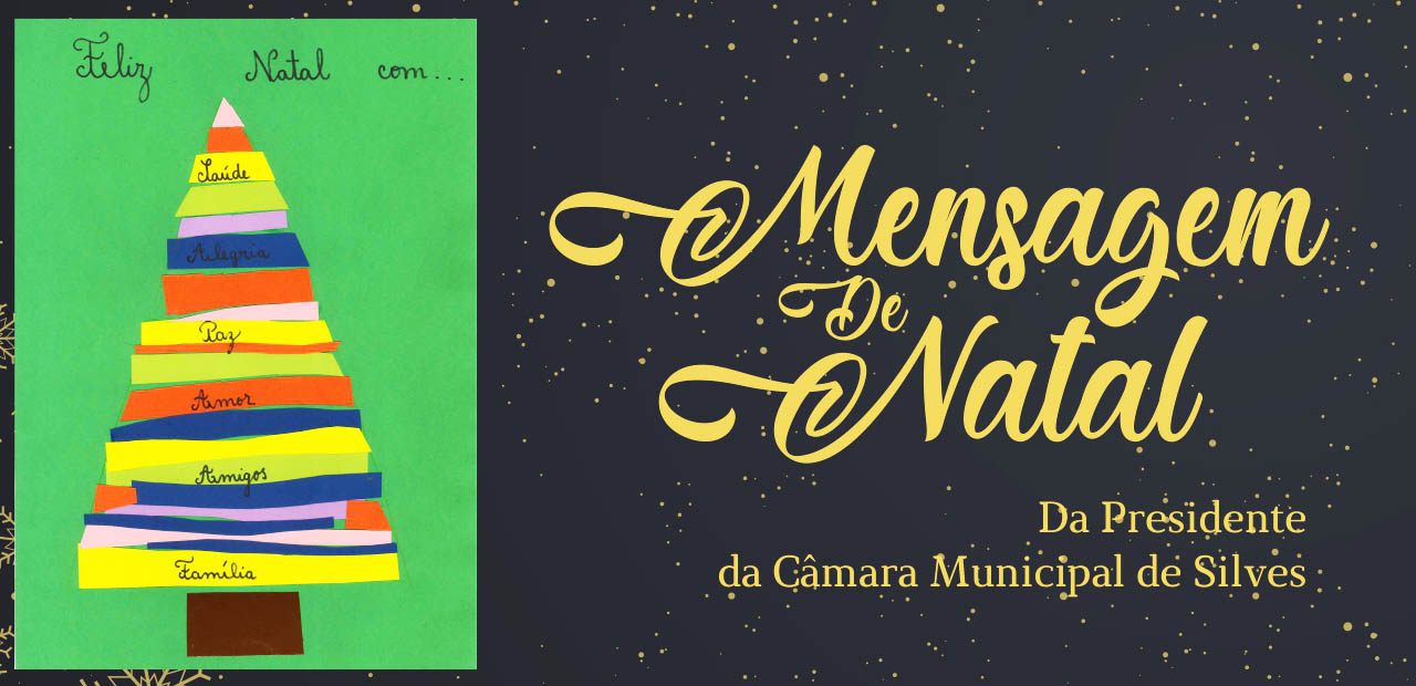 Sul Informação - Postal de Natal da Câmara de Silves foi feito com a ajuda dos alunos da EB1 de Armação de Pêra